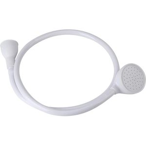 Douche Spray Slang Rubber Handheld Bidet Sproeier Kit - Dieren Douche - Wassen Haar Kapper - Snel en Gemakkelijk Baden - Enkele Kraan .