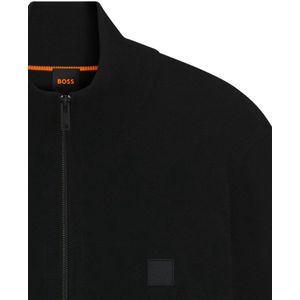 Boss - Kanozip S - Trui - Katoen-Kasjmier - Regular Fit