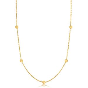 Ania Haie 14kt Gold AH NAU001-07YG Dames Ketting