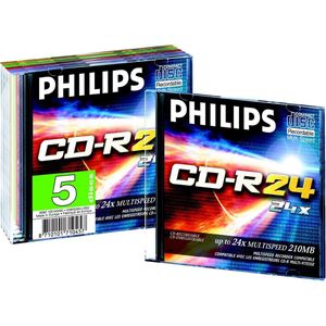 Philips CD-R CDR24D24H/250