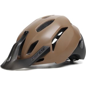 Dainese Linea 03 MTB Fietshelm - Maat M/L - Hoofdomtrek 55-58 cm - Bruin/Zwart - Fietshelm Volwassenen