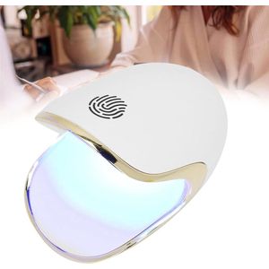 Mini UV LED Nagellamp - Draagbare Enkele Vinger Nageldroger - UV Nagelgel Uithardende Machine - Nagelkunstgereedschap 6W .