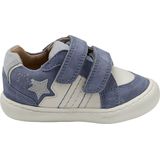 Vertbaudet Leren babysneakers met klittenband