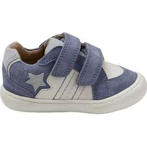 Vertbaudet Leren babysneakers met klittenband