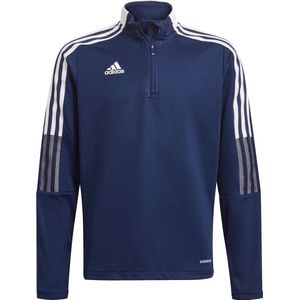Adidas Tiro 21 Ziptop Kinderen - Marine | Maat: 176