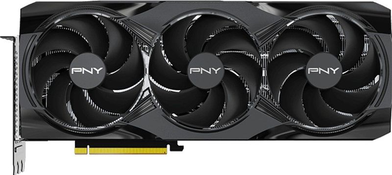 PNY - GEFORCE RTX™ 5070 Ti - Grafische Kaart - 16GB - Zwart - DLSS 4
