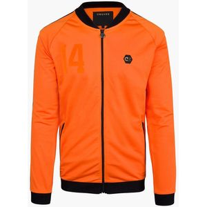 Cruyff World Cup 1974 Track Top -  orange  - trainingspak Heren