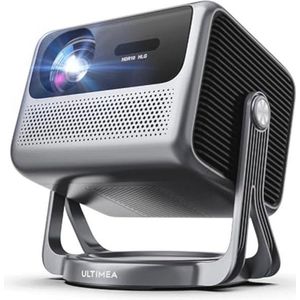 Draagbare 4K Beamer met Dolby Audio en Bluetooth - 600 ANSI Lumen Projector