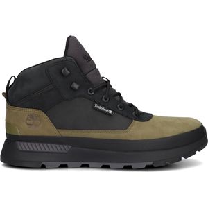 Timberland Field Trekker Mid Lace Sneakers - Heren - Groen - Maat 41,5