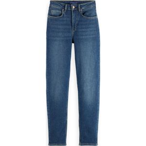 Scotch & Soda CORE HIGH FIVE SUPER STRETCH SLIM JEANS - CLASSIC BLUE Dames Jeans - Maat 31-34