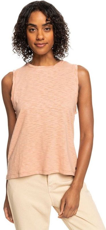 Roxy - On The Shoreline - Mouwloos T-shirt - Oranje