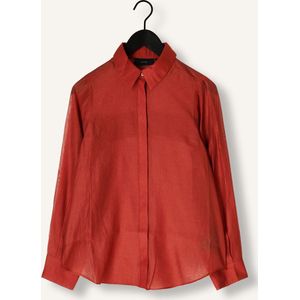 Copenhagen Muse - CMBLUEBELL-SHIRT - Blouse - Bordeaux