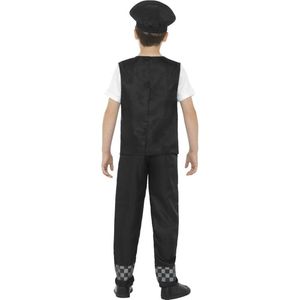 SMIFFY'S - Politie kostuum voor jongens - 116/128 (4-6 jaar)