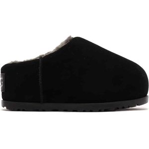 Ugg Pumped Slide Black - Dames Pantoffels - 1158215-BLK - Maat 37