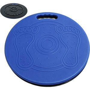 Transfer draaischijf - Harde draaischijf - 40 x 40cm - In- en uitstaphulp - Blauw