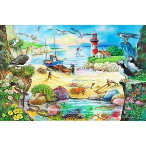 Legpuzzel - Smugglers Cove - 1000 stukjes- The House of Puzzles