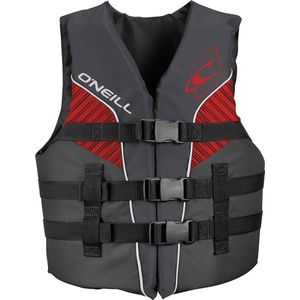 O'Neill Youth Superlite 50N ISO Impact Vest - Smoke / Grap