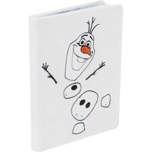 Disney - Frozen 2 - Olaf Fluffy - A5 Premium notitieboekje (Pluizig)