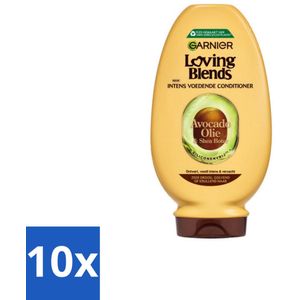 Garnier Loving Blends Avocado Olie en Shea Boter Conditioner 250 ml - Bulkverpakking - 10 stuks