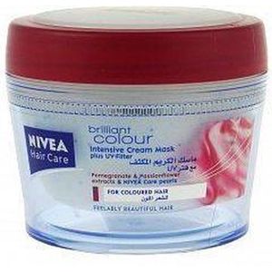 NIVEA Hair Care - Brilliant Colour - Haarmasker - Voor gekleurd haar - 200ml