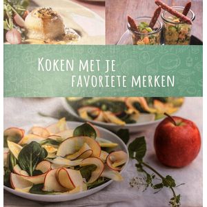 Box Koken met je Favoriete Merken, 9 boekjes