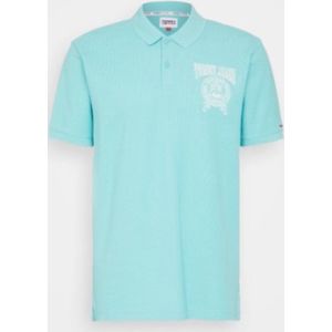 Tommy Jeans | Poloshirt Varsi | Ocean Tide | maat XL