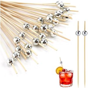 Decoratieve Tandenstokers - Set van 100 stuks voor Feestdecoraties