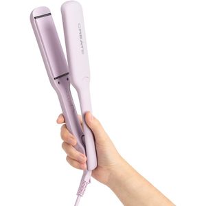 CREATE - Ceramic Style Max - Stijl- en Krultang - Grijs - Keramische Coating