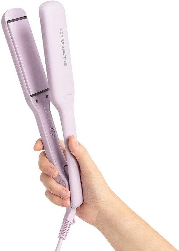 CREATE - Ceramic Style Max - Stijl- en Krultang - Grijs - Keramische Coating