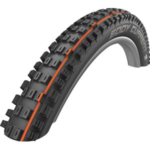 Schwalbe Vouwband Eddy Current Front - TLE - Super Trail - 27.5 x 2.6 inch / 65-584 - ADDIX Soft – Zwart