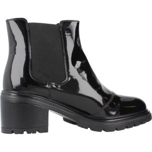 Geox Damiana F laarzen voor dames, Zwart, 35 EU