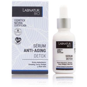 Labnatur Bio Anti-aging Detox gezicht serum - intensieve behandeling van je huid - 30ml