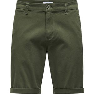 ONLY & SONS ONSPETER LIFE REGULAR 0013 SHORTS NOOS Heren Broek - Maat M