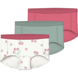 NAME IT - NKFHIPSTER 3P RASPBERRY - Meisjes - Onderbroeken