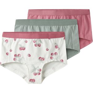 NAME IT - NKFHIPSTER 3P RASPBERRY - Meisjes - Onderbroeken