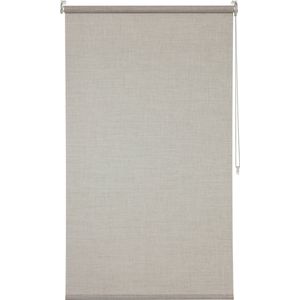 INSPIRE - side-pull rolgordijn screen zonwering PUEBLA - MOON - B.165 x H.250 cm - beige - warmte-isolerend - raamgordijn