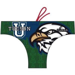 Turbo Tucson Uni Zwemslip Groen XL Man