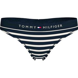 Tommy Hilfiger Original Tanga Blauw S Vrouw
