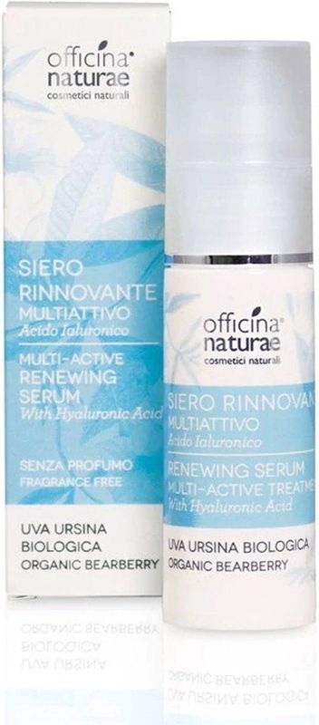 Officina Naturae - Multi-Active Renewing Serum - 30 ml - Oogcrèmes