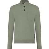 Blue Industry - Schipperstrui - Groen