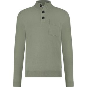 Blue Industry - Schipperstrui - Groen