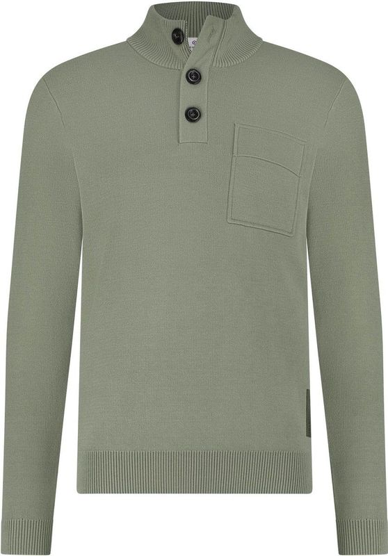 Blue Industry - Schipperstrui - Groen