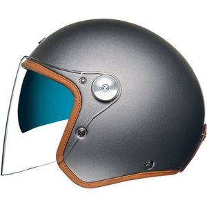 Nexx - X.G30 Clubhouse - Open Helm - Zilver