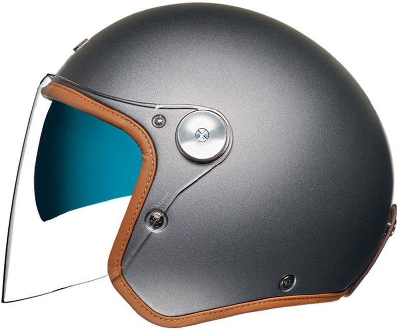 Nexx - X.G30 Clubhouse - Open Helm - Zilver