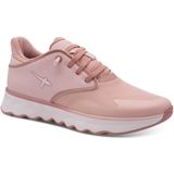Tamaris - Sneaker Low - Roze - Ademend Mesh - Dikke Zool