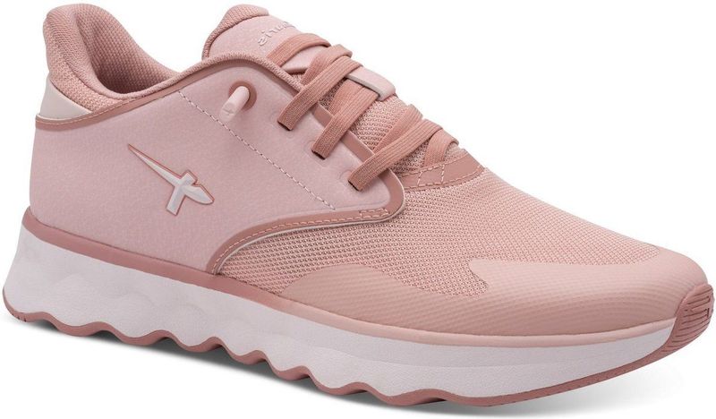 Tamaris - Sneaker Low - Roze - Ademend Mesh - Dikke Zool