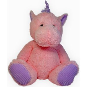 JollyPluche - Unicorn - Knuffel - Eenhoorn - Knuffels - Pluche Eenhoorn - Knuffel Eenhoorn - Zacht - Glitters - Roze - 70 cm