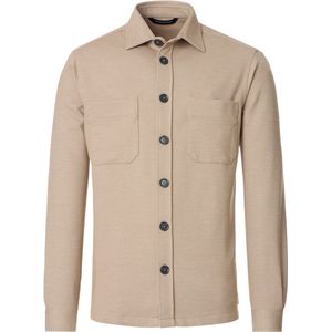 Casa Moda Casual Outdoor Overhemdjack 454383200-607 Beige - XXL
