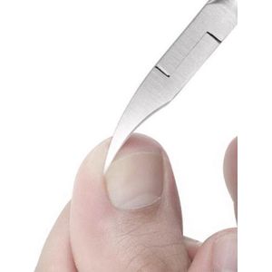 Professionele Nagelschaar - Ingegroeide Teennagel - Kalknagel - Nagel - Nagel - Vingernagel - Teennagels - Vingernagels - Schaar - Teen Vinger Nagel Nagelriem Knipper - Tang Nageltang - Kalknagels - Nagels - Pedicure Manicure Nagelschaartje