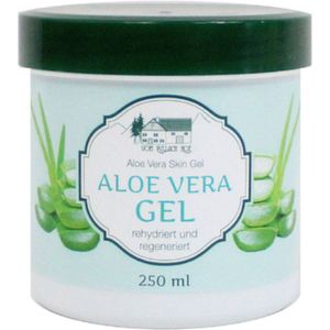 Aloe Vera Gel - 250 ml - Vochtregulerend - Verzachtend - Herstellend - Droge Huid - Voordeel Set 2 Stuks